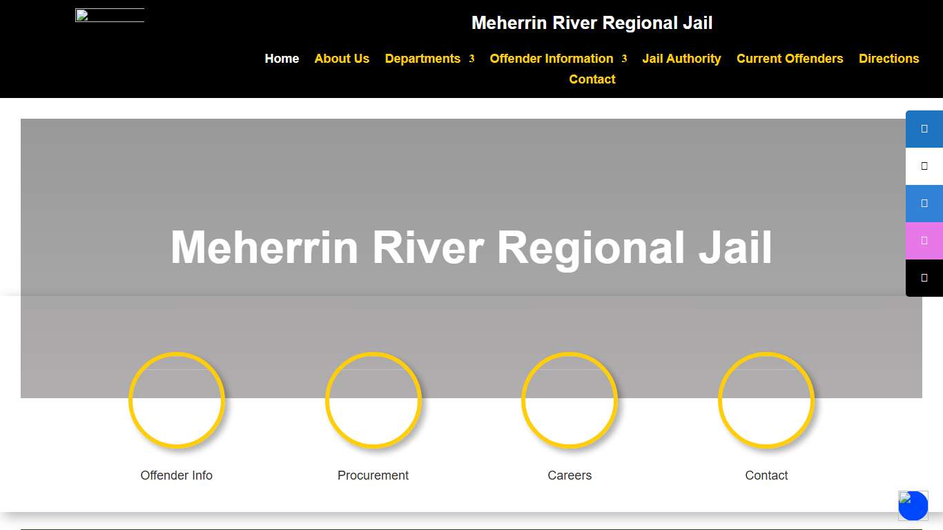 Home | Meherrin River Regional Jail